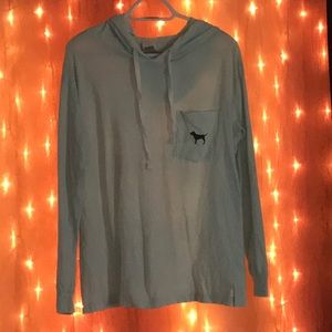 Pink Hoodie by Victoria’s Secret